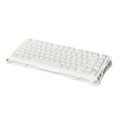 GravaStar Mercury K1 Lite Gaming Keyboard - Snow White