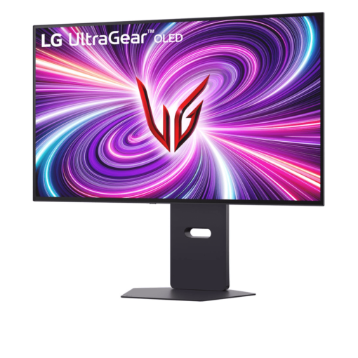 LG 32GS95UV-B UltraGear OLED Gaming Monitor - 32 inch, 4K UHD (3840 x 2160), 16:9, 4K 240Hz ↔ FHD 480Hz, 0.03ms G-SYNC Compatible