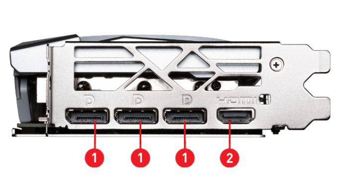 MSI GeForce RTX 4070Ti SUPER 16G GAMING X SLIM WHITE Graphics Card 155 4070s slim x w io