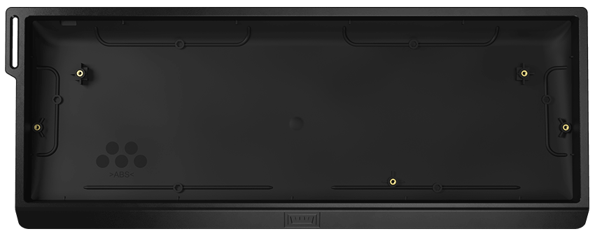 Wooting 60HE+ Gateron x Lekker switch Gaming Keyboard - 60% Rapid Trigger, RGB 61 6156f40a452d45c8a26b78ed 60HE bottom case min