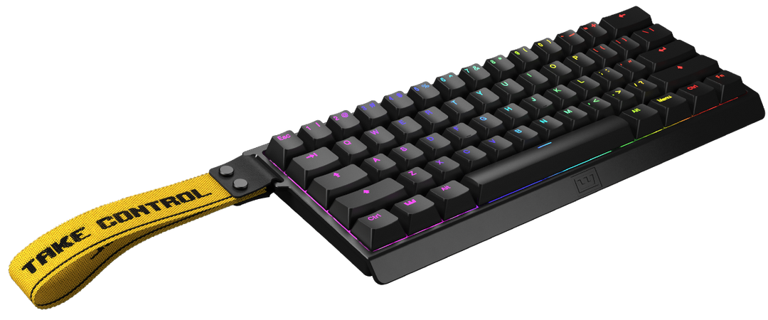 Wooting 60HE+ Gateron x Lekker switch Gaming Keyboard - 60% Rapid Trigger, RGB 16 615afbe3bda6a3d9f1fb4f83 Wooting 60HE p 1080