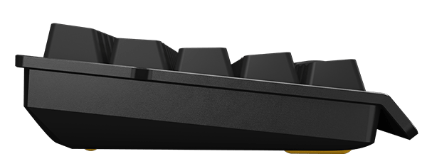 Wooting 60HE+ Gateron x Lekker switch Gaming Keyboard - 60% Rapid Trigger, RGB 33 615afeb4c172e1ebcae4de06 wooting 60HE sideview min