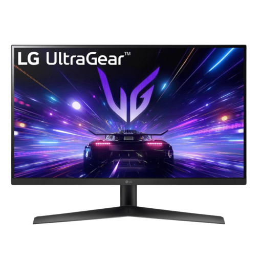 LG 27GS60F-B Ultragear Gaming Monitor - 27 inch FHD (1920 x 1080), 180Hz, IPS 1ms (GtG), HDR10, sRGB 99% (Typ.), NVIDIA® G-SYNC® Compatible, AMD FreeSync™