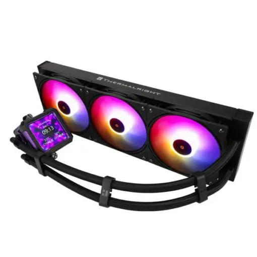 THERMALRIGHT Frozen Warframe Pro 360 ARGB Black AIO Liquid CPU Cooler - Black, 360mm Radiator, ARGB, AM5-LGA1700 compatible