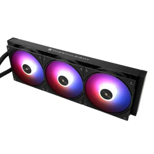 THERMALRIGHT Frozen Warframe Pro 360 ARGB Black AIO Liquid CPU Cooler - Black, 360mm Radiator, ARGB, AM5-LGA1700 compatible