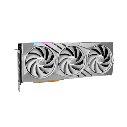 MSI GeForce RTX 4070 SUPER 12G GAMING X SLIM WHITE Graphics Card