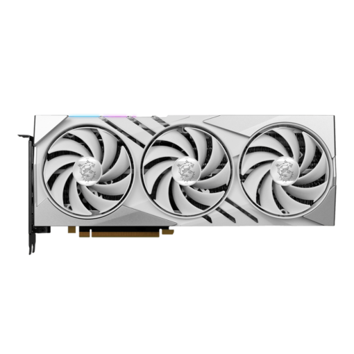MSI GeForce RTX 4070Ti SUPER 16G GAMING X SLIM WHITE Graphics Card
