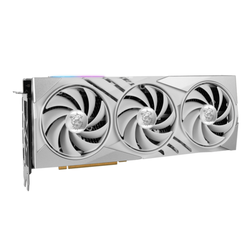MSI GeForce RTX 4070Ti SUPER 16G GAMING X SLIM WHITE Graphics Card