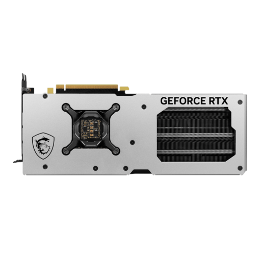 MSI GeForce RTX 4070Ti SUPER 16G GAMING X SLIM WHITE Graphics Card