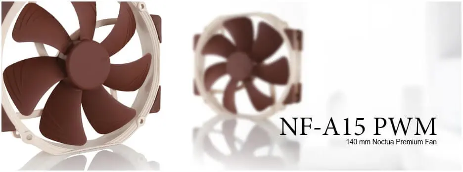 Noctua NF-A15 PWM Fan - 140mm, 4-pin PWM, 1200 RPM 11 Noctua NF A15 PWM page 6