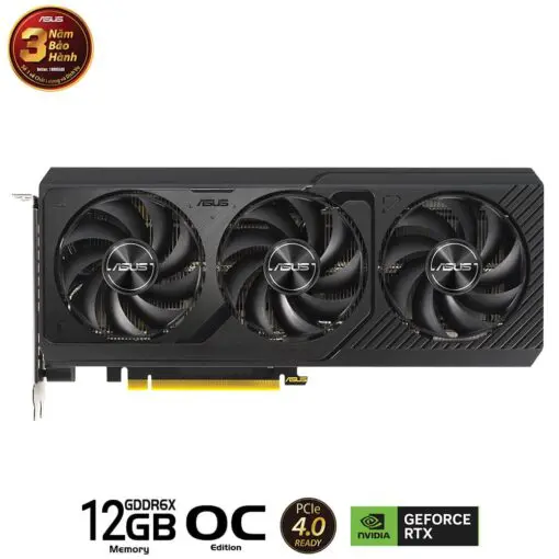 ASUS PRIME GeForce RTX 4070 SUPER OC Edition 12GB GDDR6X (PRIME-RTX4070S-O12G) Graphics Card