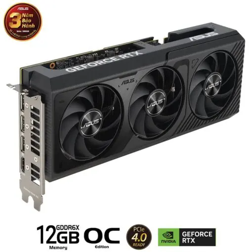 ASUS PRIME GeForce RTX 4070 SUPER OC Edition 12GB GDDR6X (PRIME-RTX4070S-O12G) Graphics Card