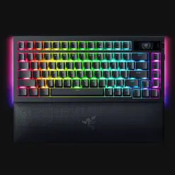Razer BlackWidow V4 Pro 75% Wireless Gaming Mechanical Keyboard - OLED Display, Hot-swappable, True 4K Hz Wireless, Bluetooth 5.1, Razer™ Orange Tactile Switches Gen‑3 13 RAZER BLACKWIDOW V4 PRO 75 WIRELESS pic 4