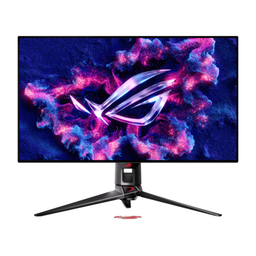 ASUS ROG Swift OLED PG32UCDP Gaming Monitor - 32 inch 4K UHD (3840 x 2160), WOLED, 4K 240Hz - FHD 480Hz, Type-C® (90W PD)