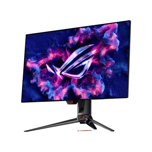 ASUS ROG Swift OLED PG32UCDP Gaming Monitor - 32 inch 4K UHD (3840 x 2160), WOLED, 4K 240Hz - FHD 480Hz, Type-C® (90W PD)