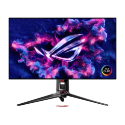 ASUS ROG Swift OLED PG32UCDP Gaming Monitor - 32 inch 4K UHD (3840 x 2160), WOLED, 4K 240Hz - FHD 480Hz, Type-C® (90W PD)
