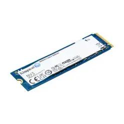 Kingston NV3 1TB (SNV3S/1000G) SSD - M.2 NVMe PCIe Gen 4x4, Read 6.000 MB/s, Write 4.000 MB/s 5 SNV3S 1000GB angle zm lg