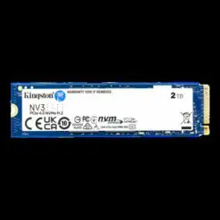 Kingston NV3 2TB (SNV3S/2000G) SSD - M.2 NVMe PCIe Gen 4x4, Read 6.000 MB/s, Write 5.000 MB/s 7 SNV3S 2000GB zm lg
