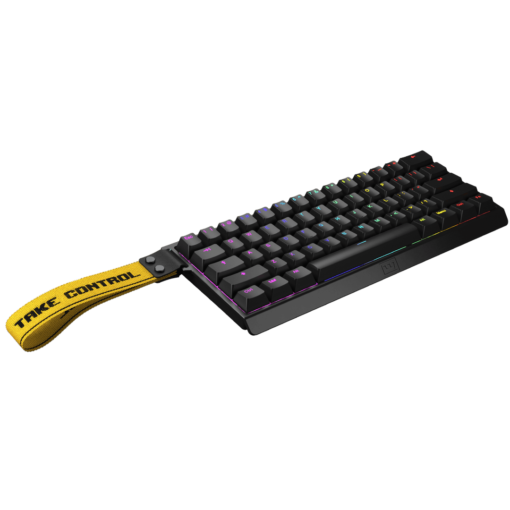 Wooting 60HE+ Gateron x Lekker switch Gaming Keyboard - 60% Rapid Trigger, RGB