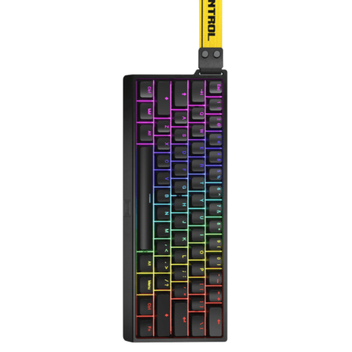 Wooting 60HE+ Gateron x Lekker switch Gaming Keyboard - 60% Rapid Trigger, RGB