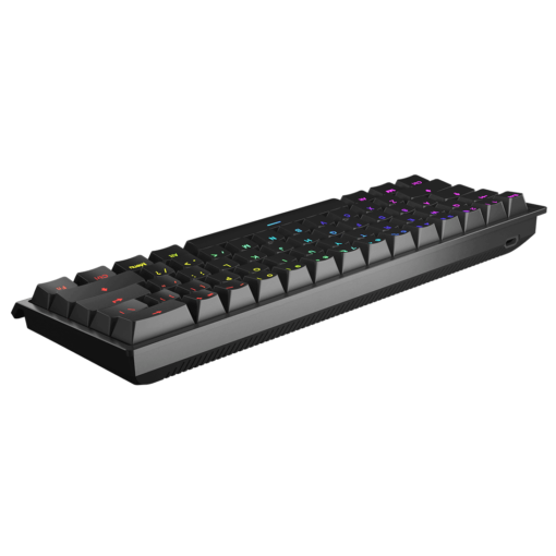 Wooting 60HE+ Gateron x Lekker switch Gaming Keyboard - 60% Rapid Trigger, RGB