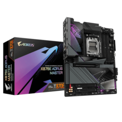 Trang chủ 13 GIGABYTE X870E AORUS MASTER Mainboard