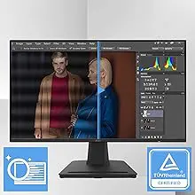 MSI PRO MP252 Monitor - 24.5 inch, Full HD (1920x1080) , 100Hz, HDMI, Display Port 69 feature 3
