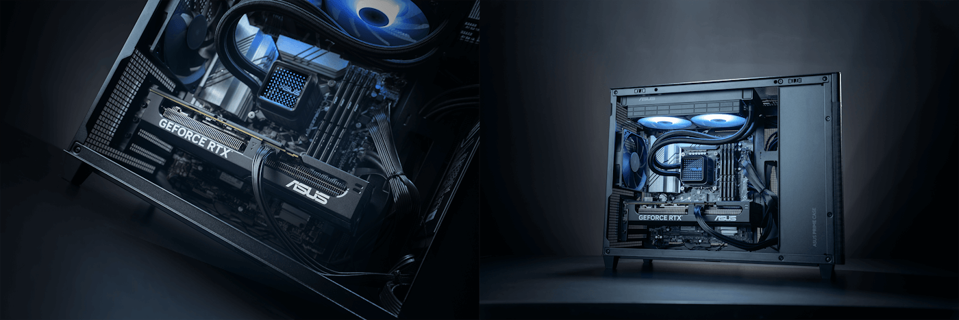 ASUS PRIME GeForce RTX 4070Ti SUPER OC Edition 16GB GDDR6X (PRIME-RTX4070TIS-O16G) Graphics Card 56 modular1
