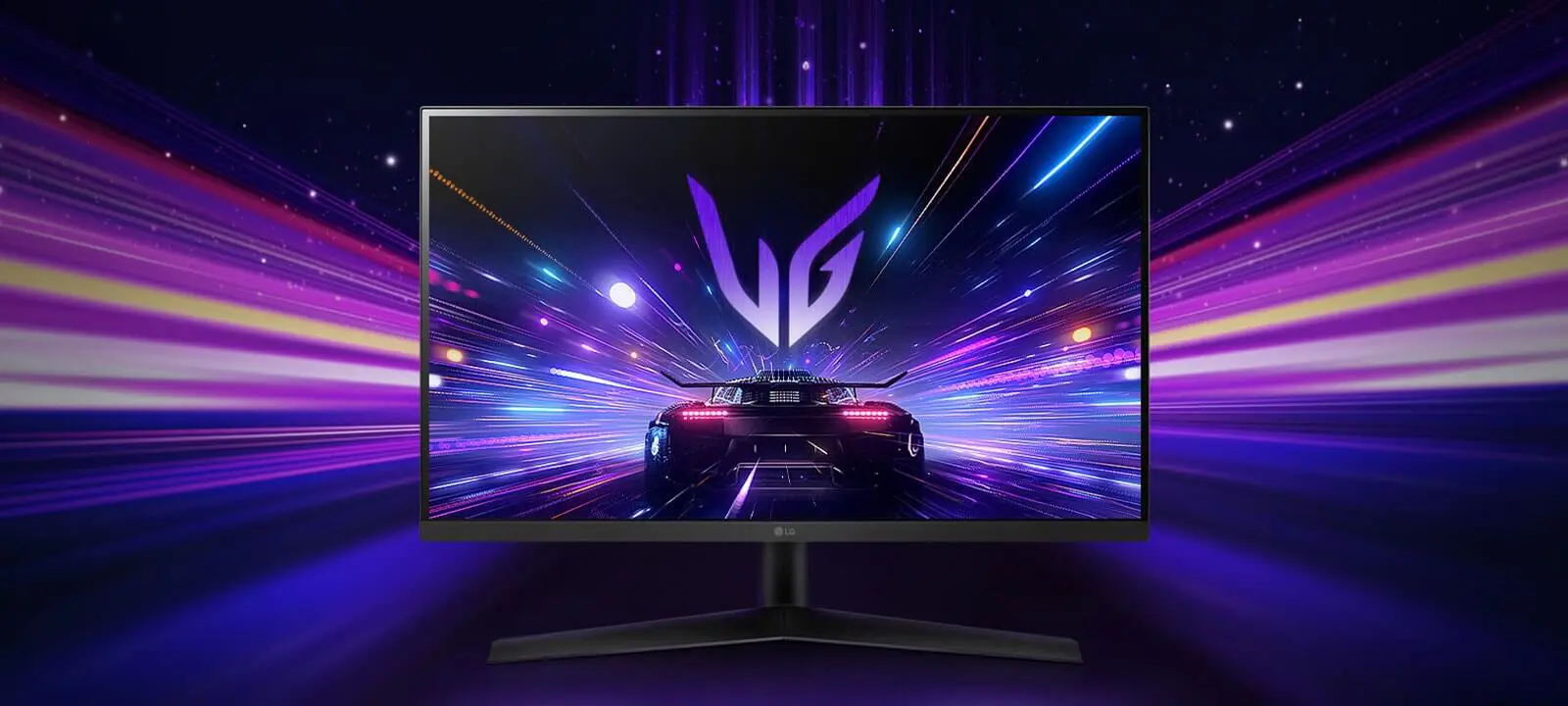 LG 27GS60F-B Ultragear Gaming Monitor - 27 inch FHD (1920 x 1080), 180Hz, IPS 1ms (GtG), HDR10, sRGB 99% (Typ.), NVIDIA® G-SYNC® Compatible, AMD FreeSync™ 19 ultragear 01 2 lg ultragear d