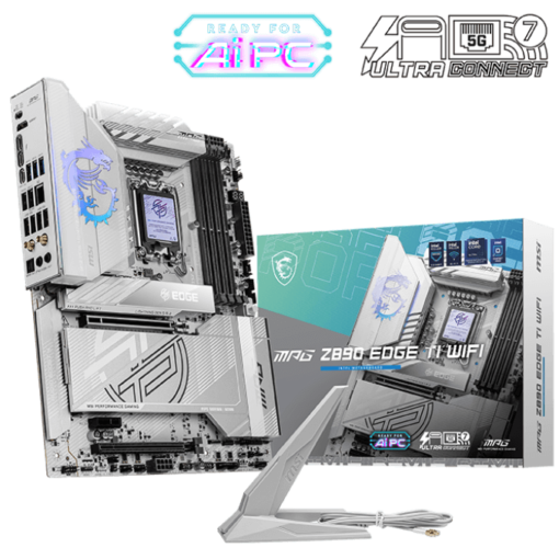 MSI MPG Z890 EDGE TI WIFI Mainboard
