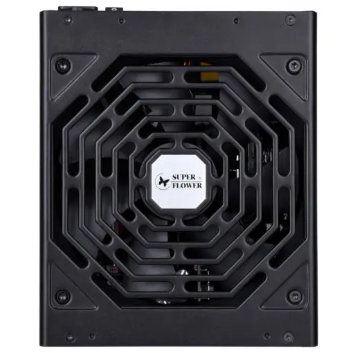 Super Flower Leadex Platinum SE 1000W PSU - Black, 80 Plus Platinum, Full Modular, 140mm Dual Ball Bearing Fan