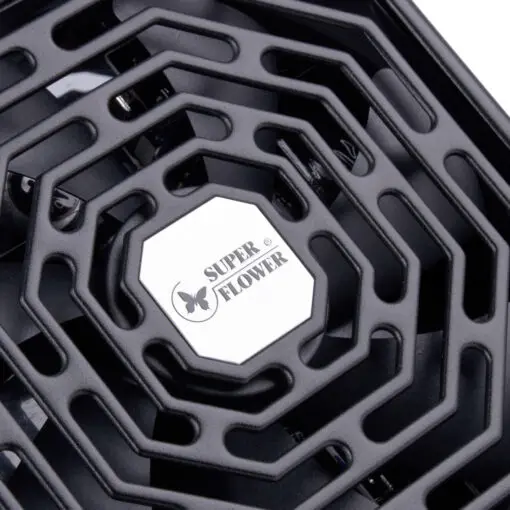 Super Flower Leadex Platinum SE 1000W PSU - Black, 80 Plus Platinum, Full Modular, 140mm Dual Ball Bearing Fan