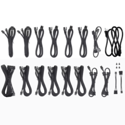 Super Flower Leadex Platinum 1600W PCIe5.0 (SF-1600F14HP) PSU - 1600W, Black, 80 Plus Platinum, Full Modular, 140mm Two-ball bearing fan 11 1669801860 55e5e6b319c46d2c502e