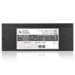 Super Flower Leadex Platinum 1600W PCIe5.0 (SF-1600F14HP) PSU - 1600W, Black, 80 Plus Platinum, Full Modular, 140mm Two-ball bearing fan 13 1669801860 85cf35ff1d65af82bb80