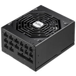 Super Flower Leadex Platinum SE 1000W PSU - Black, 80 Plus Platinum, Full Modular, 140mm Dual Ball Bearing Fan