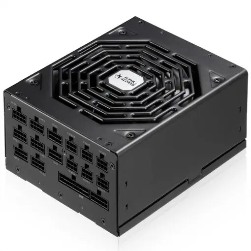 Super Flower Leadex Platinum SE 1000W PSU - Black, 80 Plus Platinum, Full Modular, 140mm Dual Ball Bearing Fan
