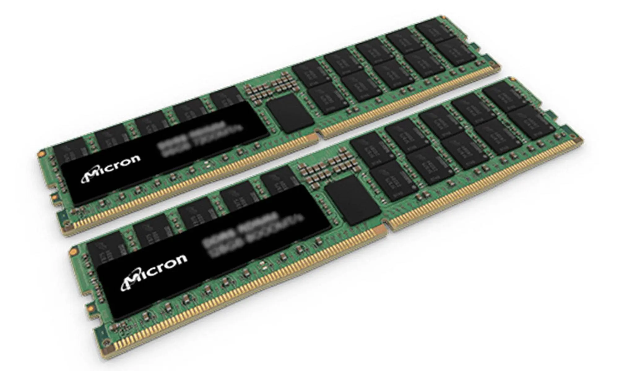 MICRON 16GB (1x16GB) 4800MHz CL40 DDR5 ECC R-DIMM Memory Kit - non heatsink, 1Rx8 16Gbit (MTC10F1084S1RC48BA1R) 10 2 1