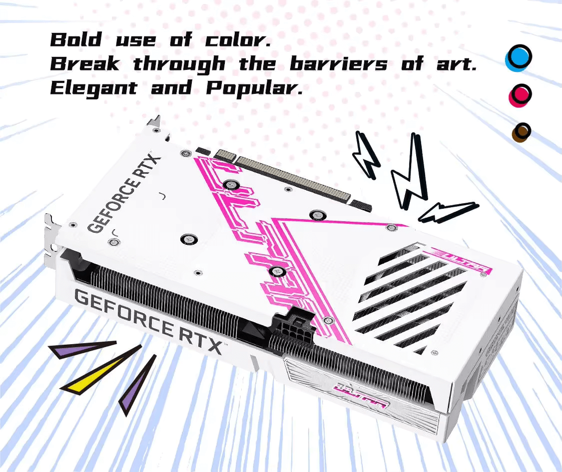 Colorful iGame GeForce RTX 4060Ti Ultra W DUO OC 8GB-V Graphics Card 19 8
