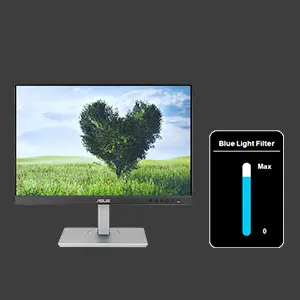 ASUS ProArt Display PA248CNV Professional Monitor - 24.1 inch, 16:10, IPS, WUXGA(1920 x 1200), 100% sRGB+Rec.709, ΔE < 2, Calman Verified, HDR-10, USB-C Docking, RJ45, 75Hz, HDR-10, Ergonomic Stand 34 9