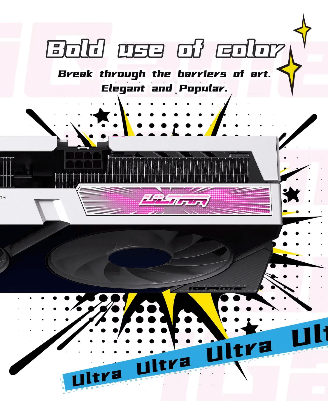 Colorful iGame GeForce RTX 4060Ti Ultra W DUO OC 8GB-V Graphics Card 20 9