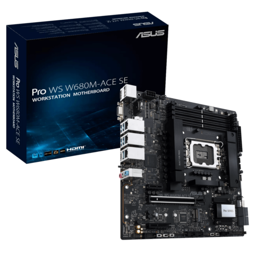 ASUS Pro WS W680M-ACE SE Mainboard