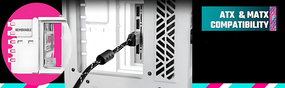 Cooler Master MasterAccessory Vertical GPU Card Holder Kit V3 White page 2