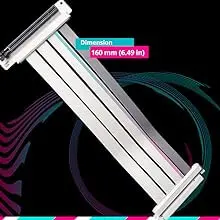 Cooler Master Universal Vertical Graphics Card Holder Kit V3 White - White, Premium Riser Cable PCI-E 4.0 x16-165mm 33 Cooler Master MasterAccessory Vertical GPU Card Holder Kit V3 White page 6