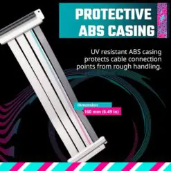 Cooler Master MasterAccessory Vertical GPU Card Holder Kit V3 White product 10