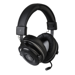 E-Dra EH493W Wireless 2.4G Gaming Headset - Black, Microphone