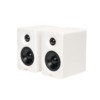 Edifier M60 White 2.0 Compact Bookshelf Speakers - 66W (RMS) total, Bluetooth V5.3, USB-C, AUX inputs