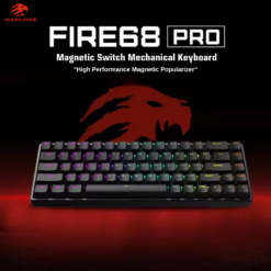 MadLion Fire68 Pro Black Gaming Keyboard - 8K Hz Wired, Magnetic Switch, Rapid Trigger RT0.04mm 4 Fire68 PRO BLACK WIRED product 2