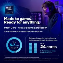 Intel Core Ultra 9 285K - Core Ultra 9 (Series 2) Arrow Lake Processor 14 Intel Core Ultra 9 285K product 3