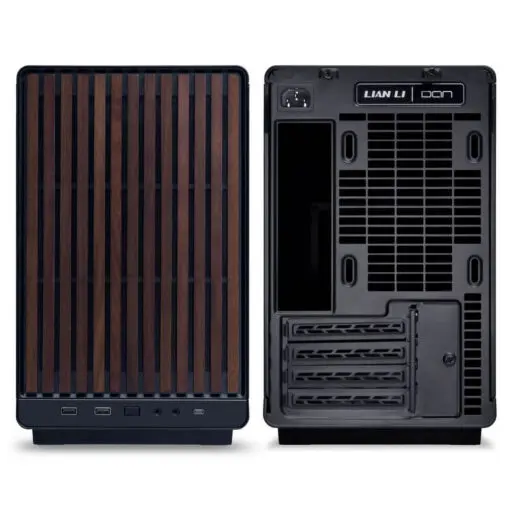 Lian Li DAN A3-mATX - Wood Edition, M-ATX Case