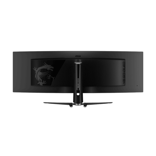 MSI MPG 491CQP QD-OLED Curve 1800R Gaming Monitor - 49" 32:9 DQHD (5120 x 1440) 144Hz 0.03ms (GTG), HDR 400